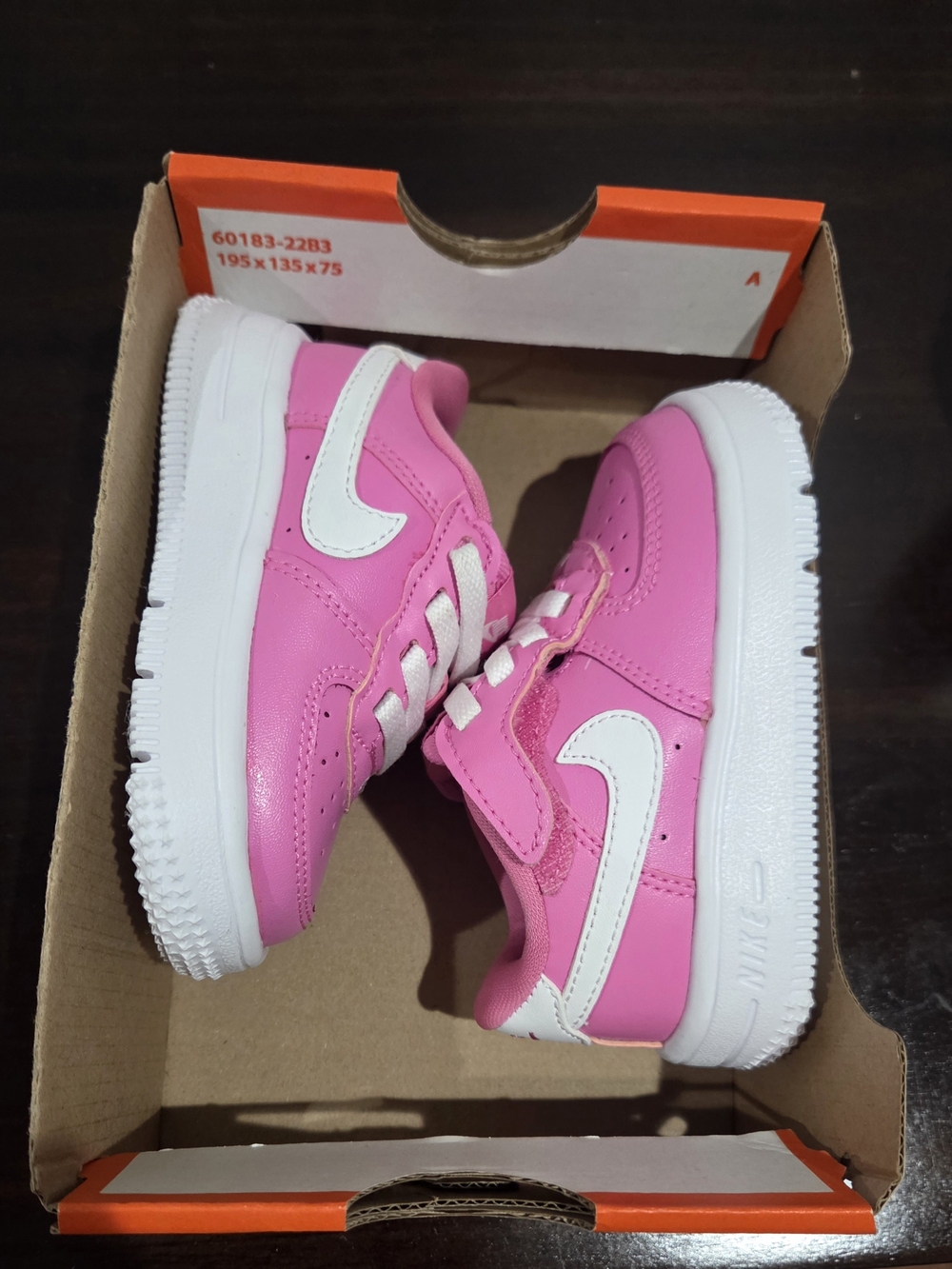 Nike Toddler Force 1 Easy On